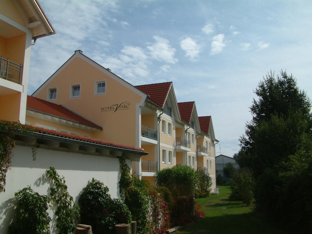 Vallaster Appartements บาดฟึสซิง ภายนอก รูปภาพ